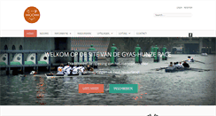 Desktop Screenshot of gyashunze.nl